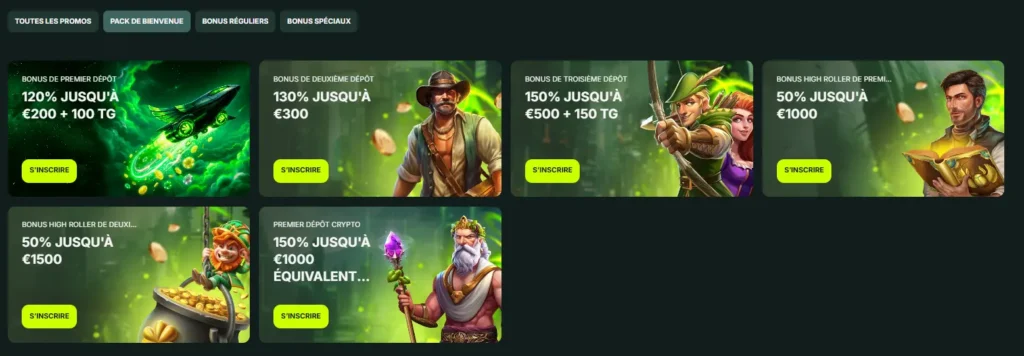 Betnjet Online Welcome Bonus